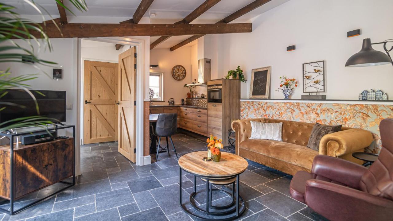 B&B Zilverstad Huisje De Veerpoort Schoonhoven Esterno foto