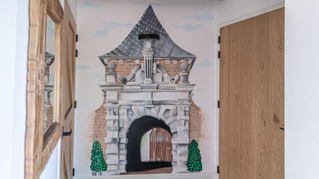 B&B Zilverstad Huisje De Veerpoort Schoonhoven Esterno foto