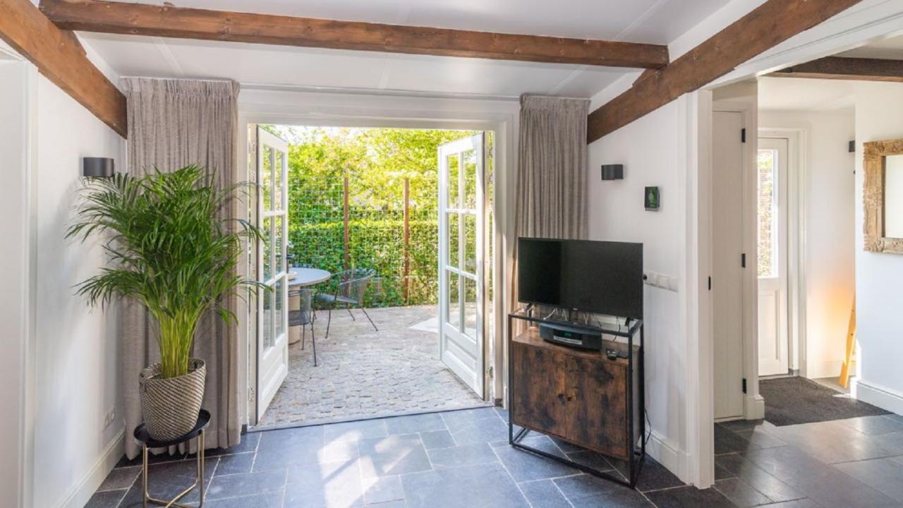 B&B Zilverstad Huisje De Veerpoort Schoonhoven Esterno foto