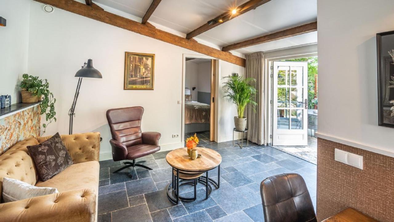B&B Zilverstad Huisje De Veerpoort Schoonhoven Esterno foto